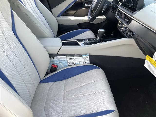 new 2025 Acura ADX car, priced at $39,950