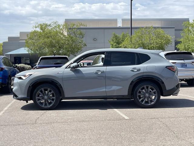 new 2025 Acura ADX car, priced at $39,950