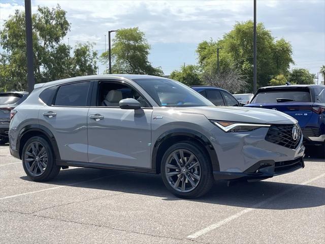 new 2025 Acura ADX car, priced at $39,950