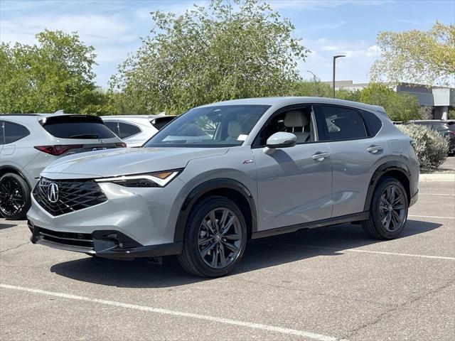 new 2025 Acura ADX car, priced at $39,950