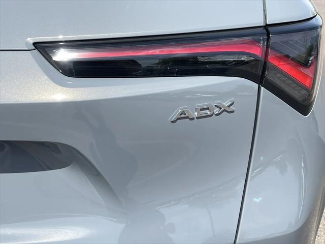 new 2025 Acura ADX car, priced at $39,950