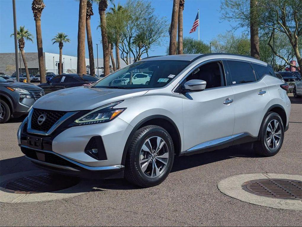 used 2023 Nissan Murano car, priced at $20,988