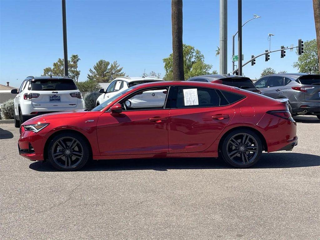 used 2025 Acura Integra car, priced at $29,998
