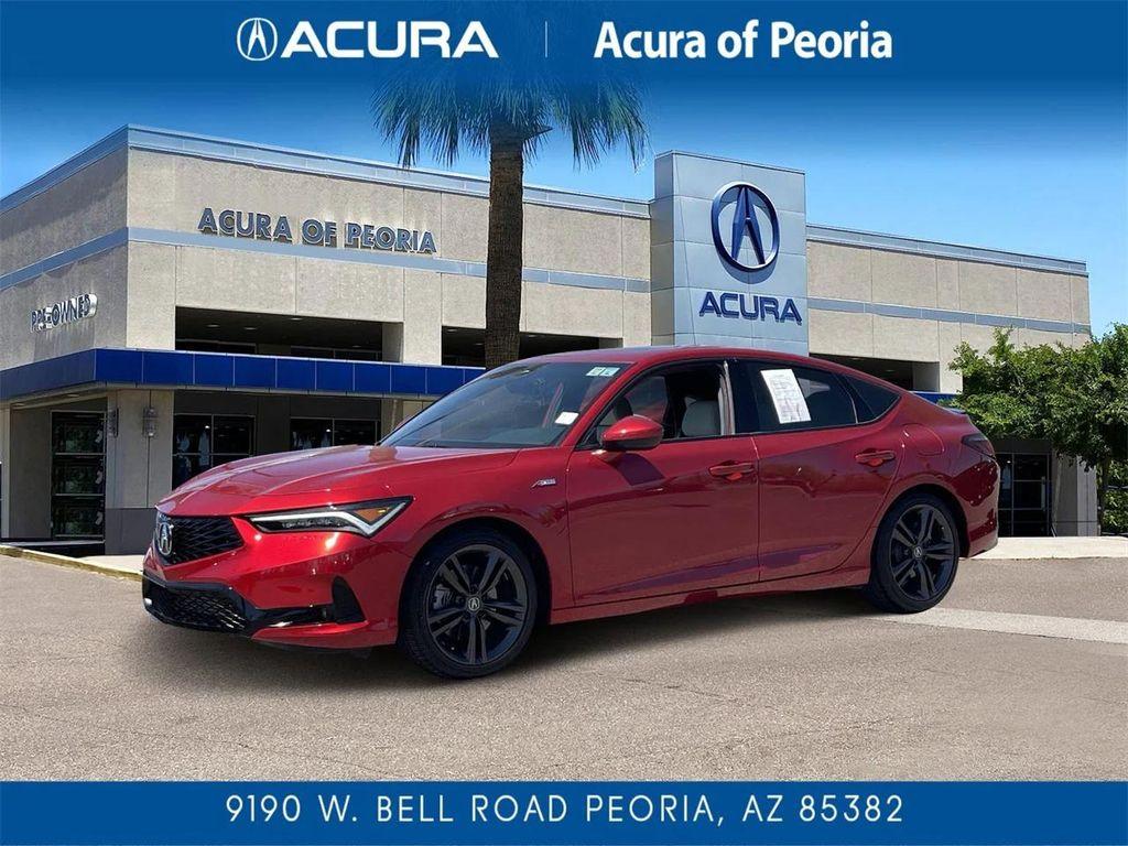 used 2025 Acura Integra car, priced at $30,998