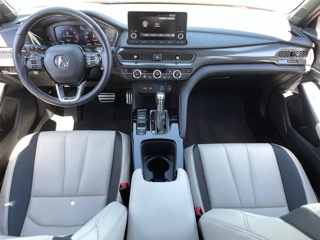 used 2025 Acura Integra car, priced at $29,998