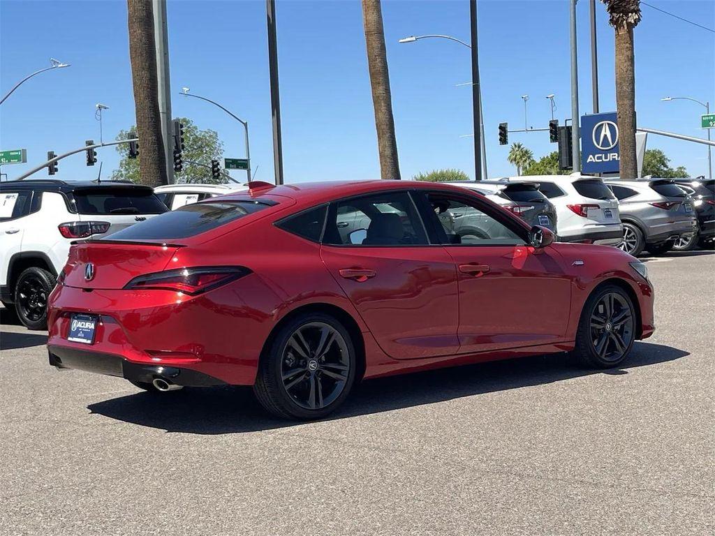 used 2025 Acura Integra car, priced at $29,998