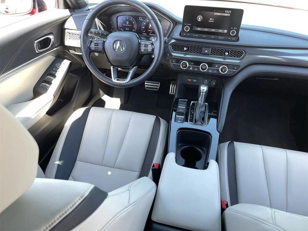 used 2025 Acura Integra car, priced at $29,998