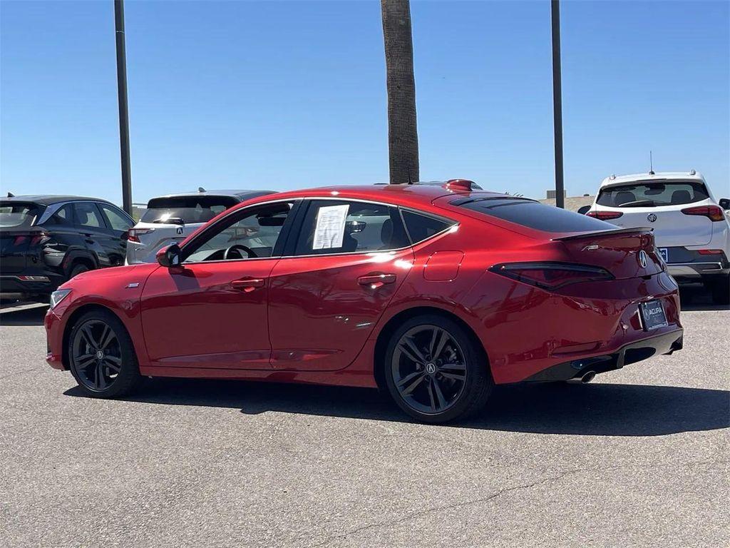 used 2025 Acura Integra car, priced at $29,998