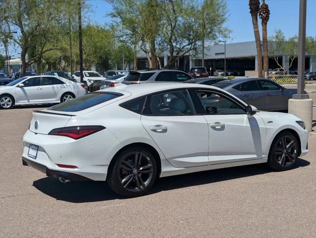 new 2025 Acura Integra car, priced at $39,795