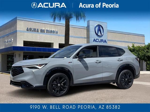 new 2025 Acura ADX car, priced at $45,950