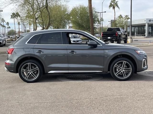 used 2023 Audi Q5 e car, priced at $27,980