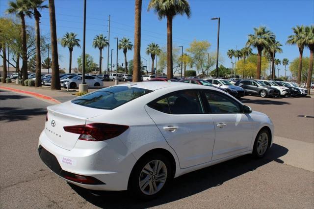 used 2020 Hyundai Elantra car, priced at $12,987