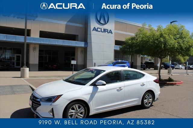 used 2020 Hyundai Elantra car, priced at $12,987