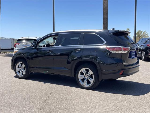 used 2015 Toyota Highlander car, priced at $16,889