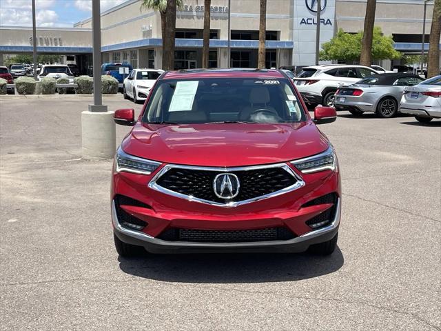 used 2021 Acura RDX car, priced at $32,801
