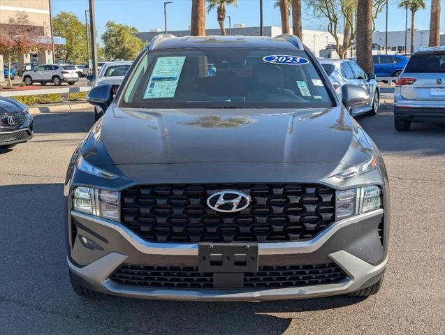 used 2023 Hyundai Santa Fe car, priced at $22,310