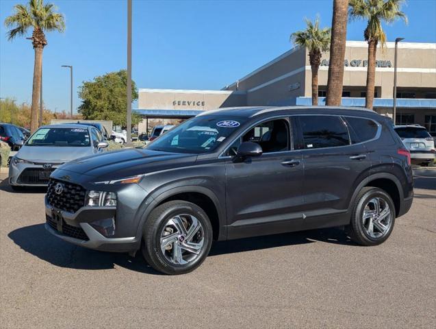 used 2023 Hyundai Santa Fe car, priced at $22,310