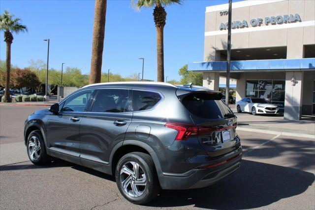 used 2023 Hyundai Santa Fe car, priced at $23,989