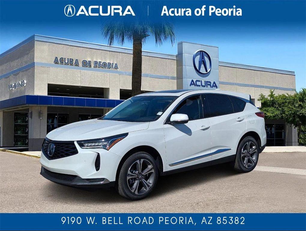 new 2025 Acura RDX car, priced at $49,250