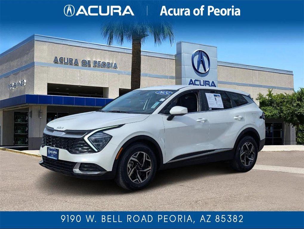 used 2024 Kia Sportage car, priced at $20,488