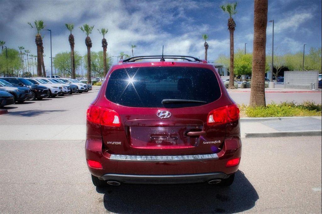 used 2009 Hyundai Santa Fe car, priced at $4,994