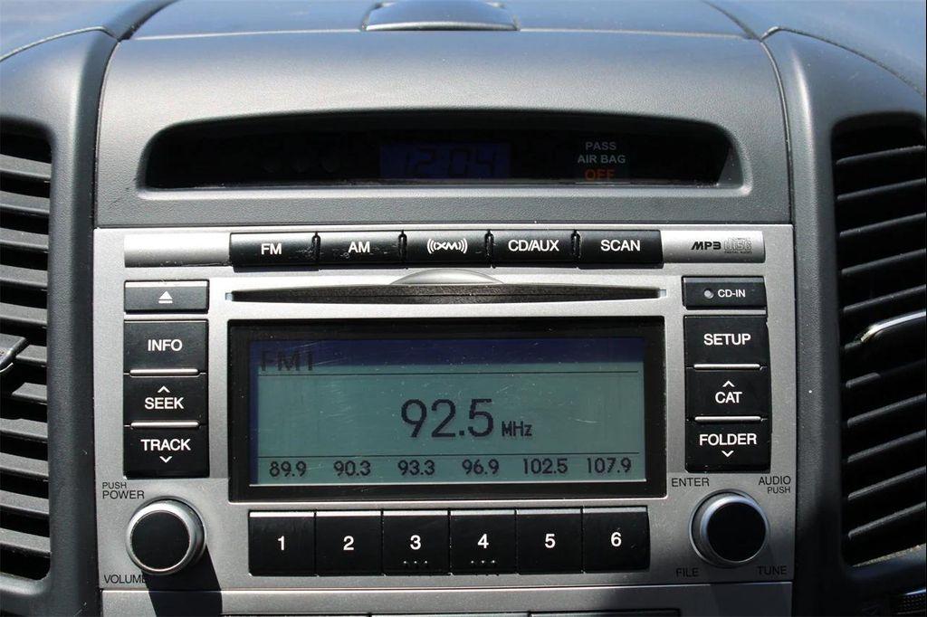 used 2009 Hyundai Santa Fe car, priced at $4,994