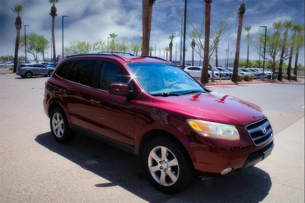 used 2009 Hyundai Santa Fe car, priced at $4,994