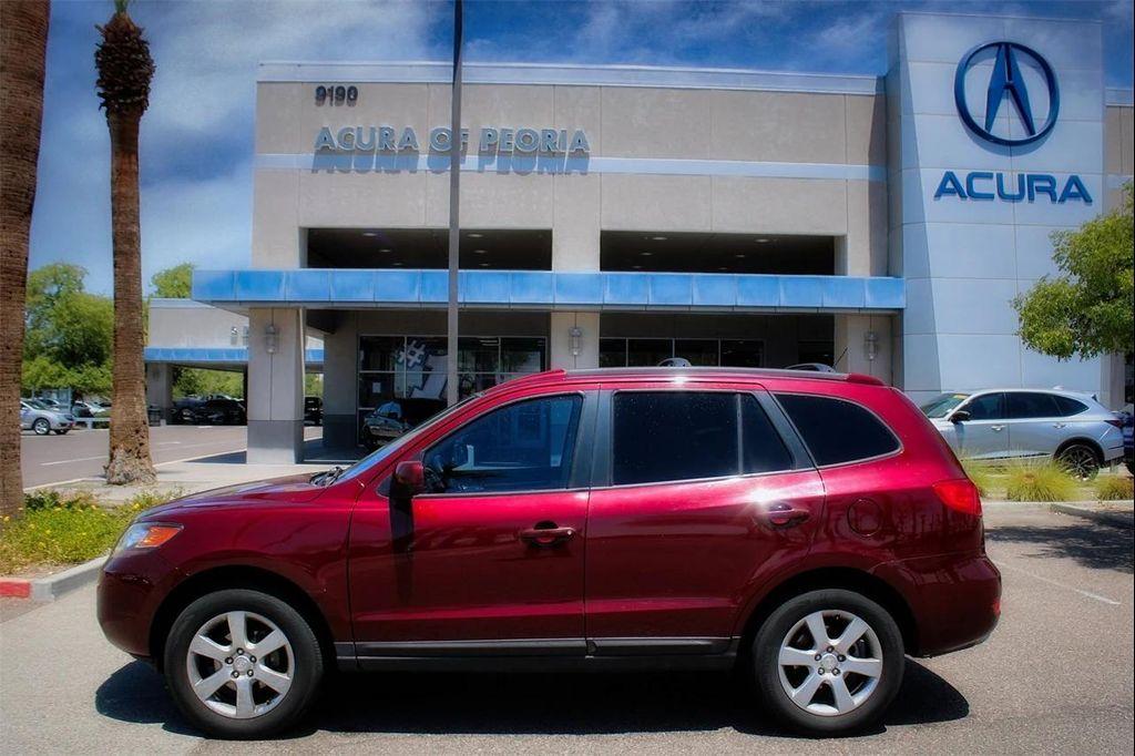 used 2009 Hyundai Santa Fe car, priced at $4,994