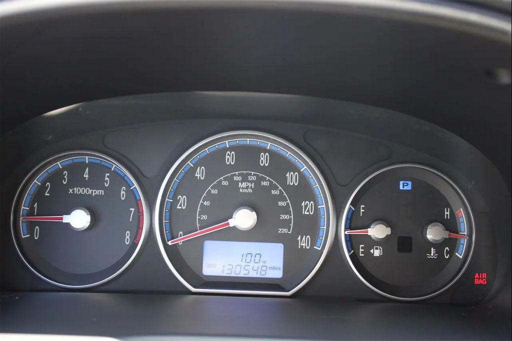 used 2009 Hyundai Santa Fe car, priced at $4,994