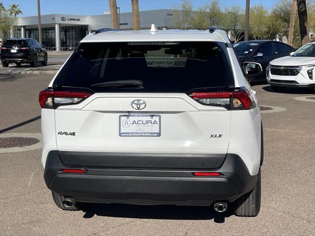 used 2022 Toyota RAV4 car, priced at $23,750