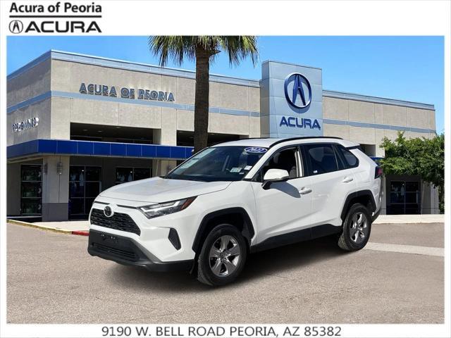 used 2022 Toyota RAV4 car, priced at $23,750