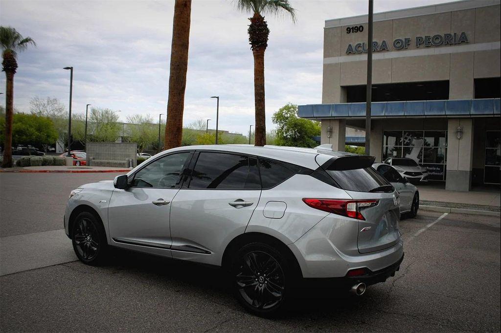 used 2021 Acura RDX car, priced at $32,997