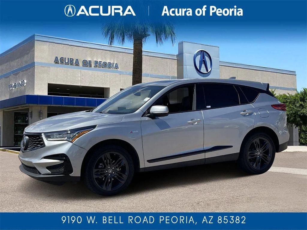 used 2021 Acura RDX car, priced at $32,998