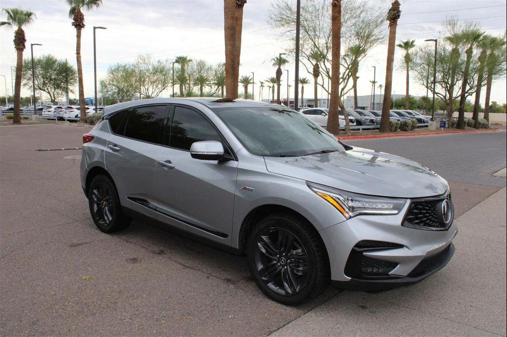 used 2021 Acura RDX car, priced at $32,997