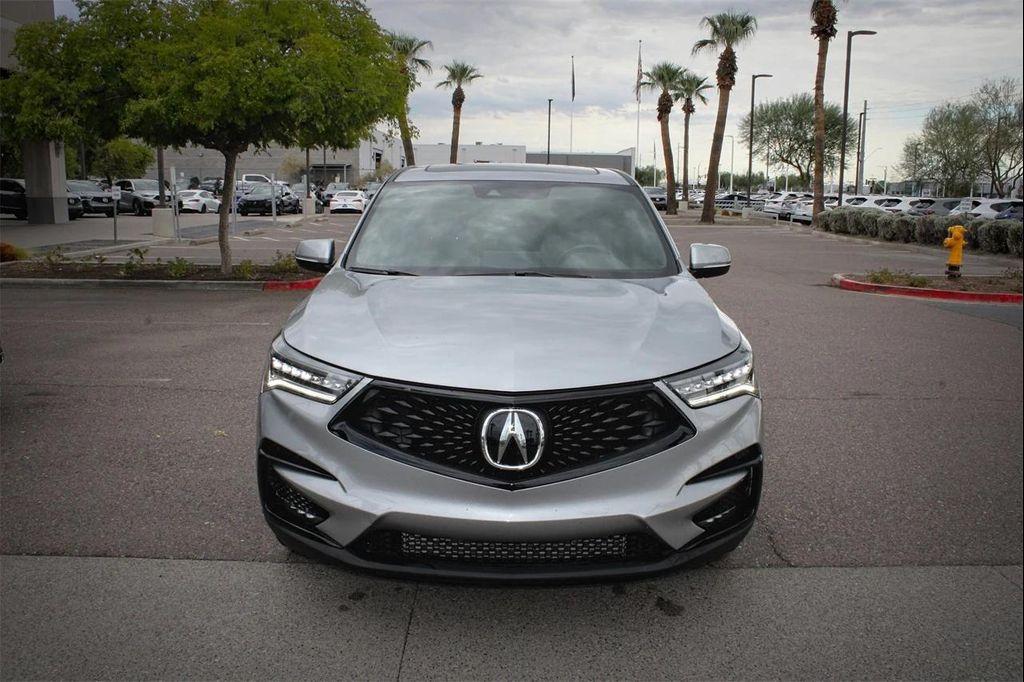 used 2021 Acura RDX car, priced at $32,997