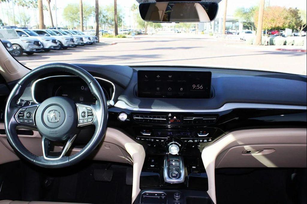 used 2023 Acura MDX car, priced at $37,188