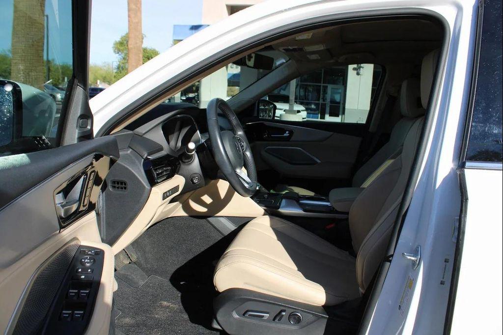 used 2023 Acura MDX car, priced at $37,188