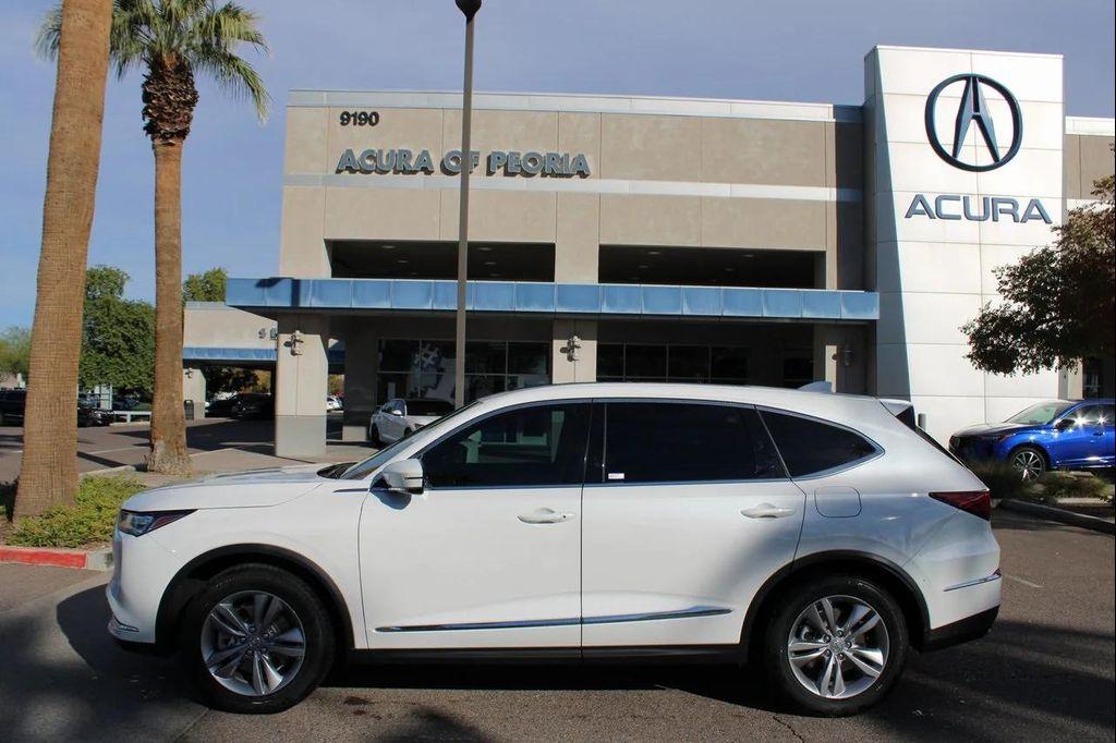 used 2023 Acura MDX car, priced at $37,188