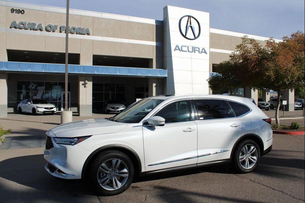 used 2023 Acura MDX car, priced at $37,188