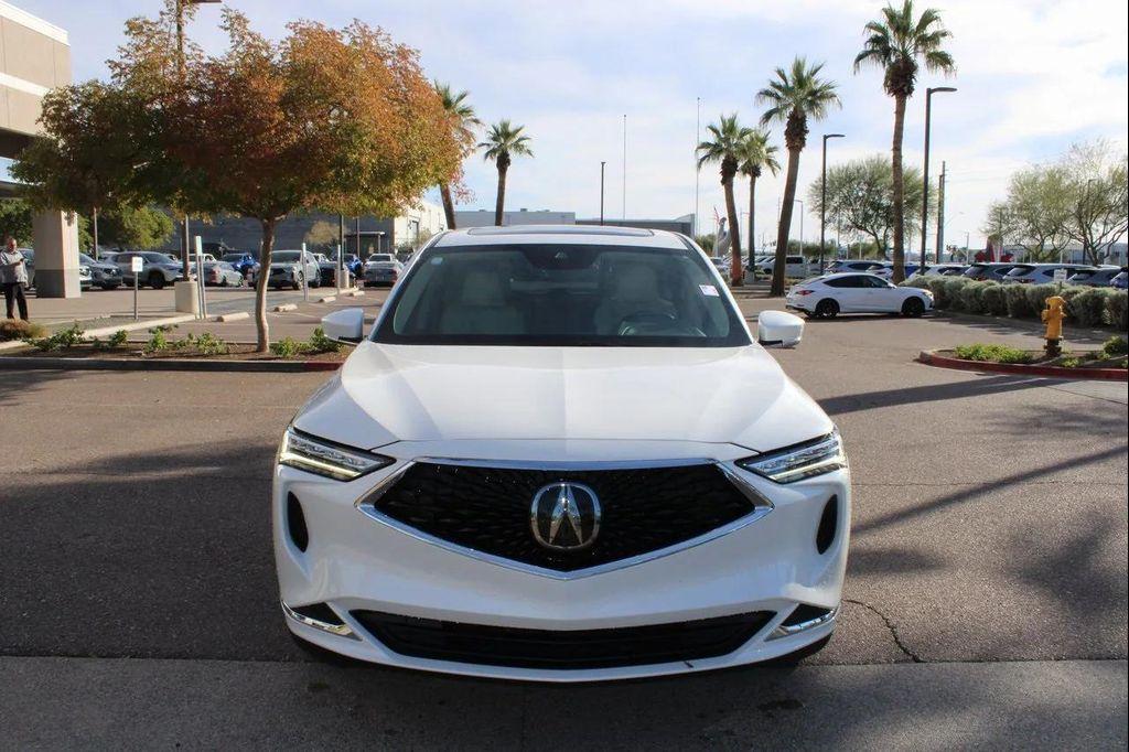used 2023 Acura MDX car, priced at $37,188