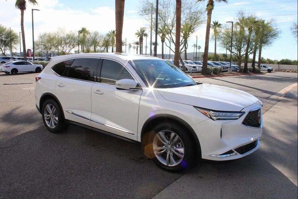 used 2023 Acura MDX car, priced at $37,188