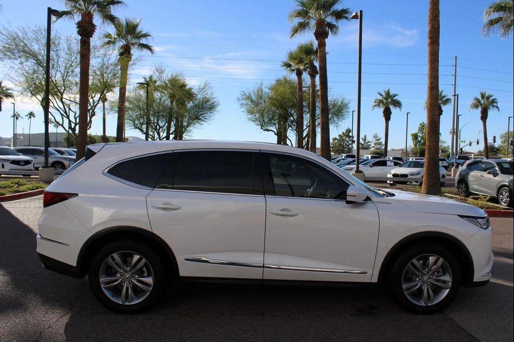 used 2023 Acura MDX car, priced at $37,188