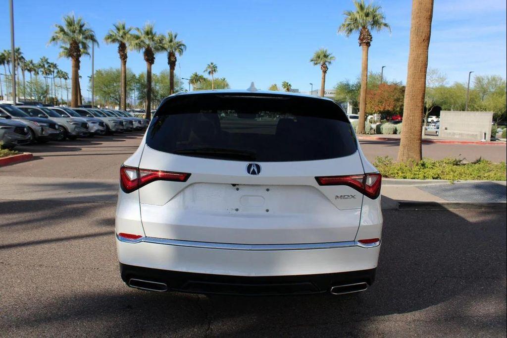 used 2023 Acura MDX car, priced at $37,188