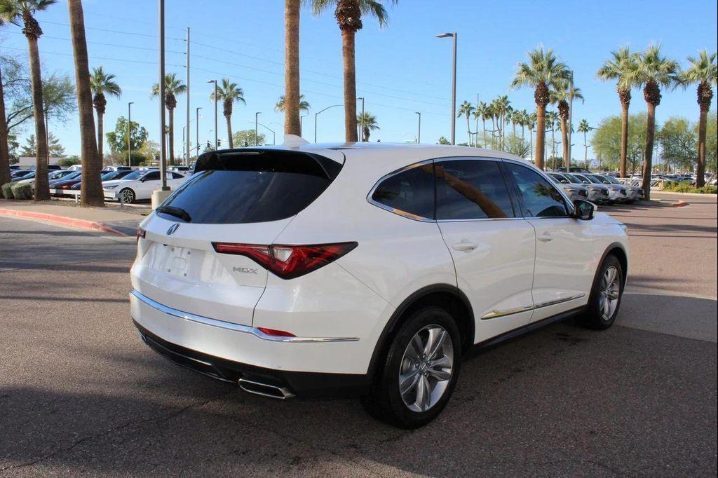 used 2023 Acura MDX car, priced at $37,188