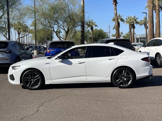 new 2025 Acura TLX car, priced at $52,195