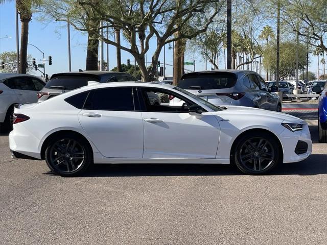 new 2025 Acura TLX car, priced at $52,195