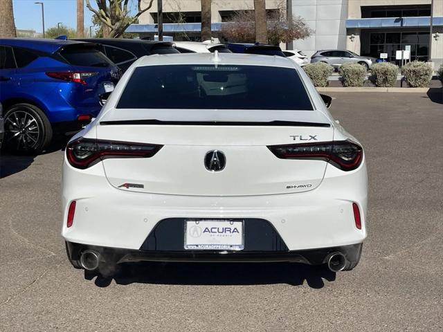 new 2025 Acura TLX car, priced at $52,195