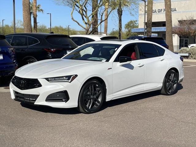 new 2025 Acura TLX car, priced at $52,195