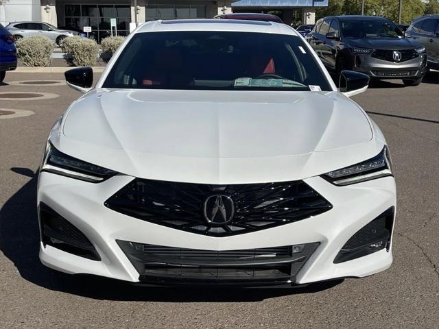 new 2025 Acura TLX car, priced at $52,195