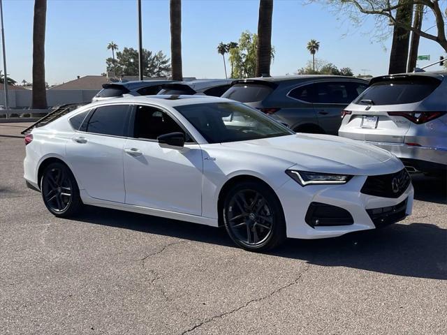 new 2025 Acura TLX car, priced at $52,195